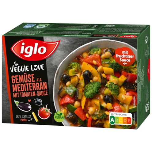 iglo Veggie Love Gemüse à la Mediterran 400 g