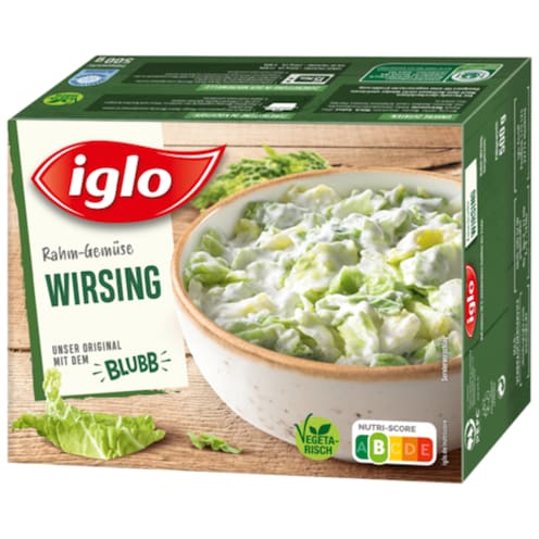 iglo Rahm-Gemüse Wirsing 500 g