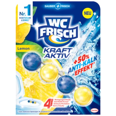 WC FRISCH Kraft Aktiv Lemon 50 g