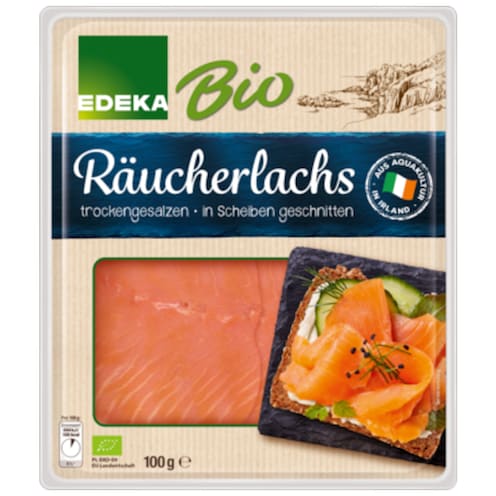 EDEKA Bio Räucherlachs 100 g Fisch