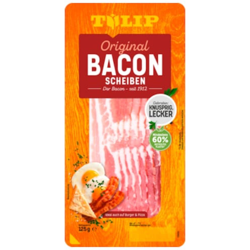 Tulip Bacon in Scheiben 125 g