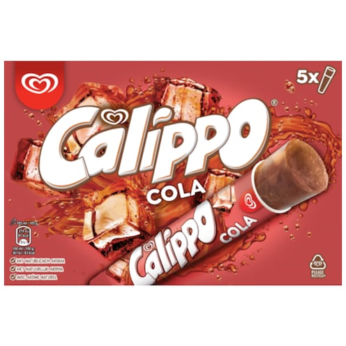 LANGNESE Calippo Cola 5 Stück