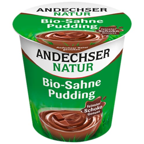 Andechser Natur Bio Sahnepudding Schoko 10 % Fett 150 g