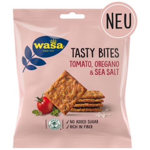 Wasa Tasty Bites Tomato, Oregano & Sea Salt 50 g