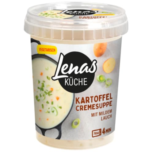 Lenas Küche Kartoffel Cremesuppe 500 ml