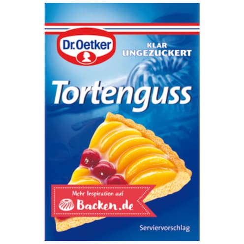 Dr.Oetker Tortenguss klar für 3 x 36 g für je 250 ml