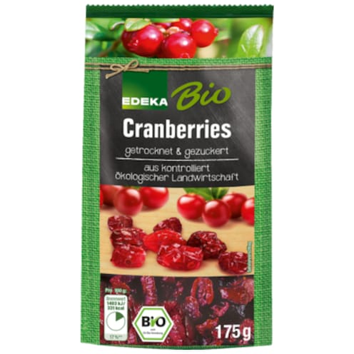 EDEKA Bio Cranberries 175 g