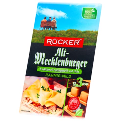 Rücker Alt-Mecklenburger Rahmig-Mild 60 % Fett i. Tr. 100g