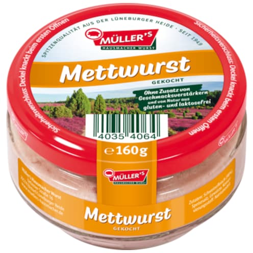 Müller's Mettwurst 160 g