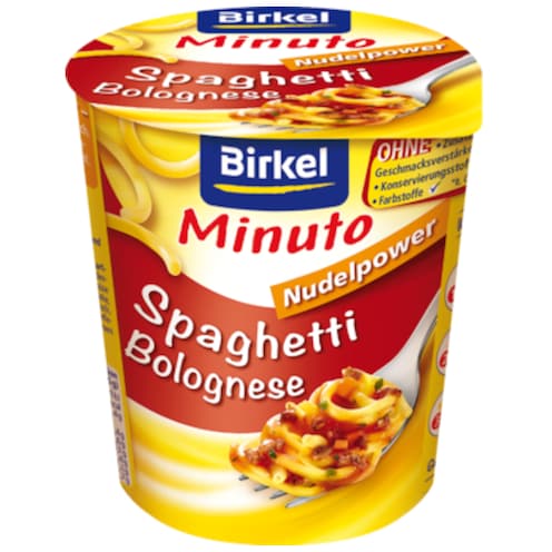 Birkel Minuto Spaghetti Bolognese 60 g