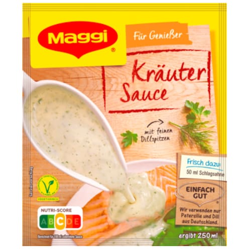 Maggi Für Genießer Kräuter Sauce für 250 ml