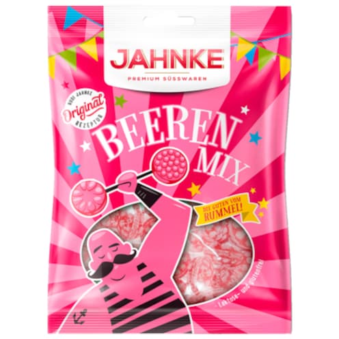 JAHNKE Beeren Mix Bonbons 150 g