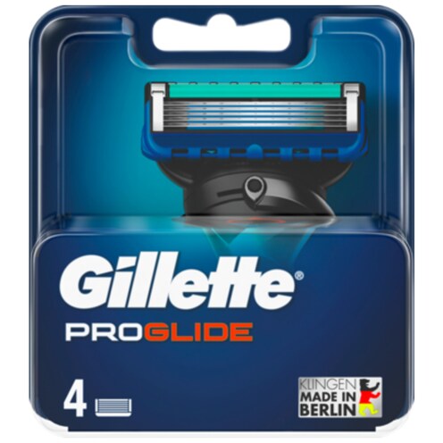 Gillette ProGlide Rasierklingen 4 Stück