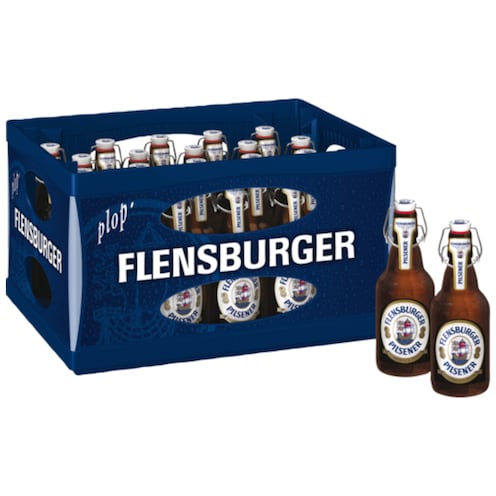 FLENSBURGER Pilsener - Kiste 20 x 0,33 l