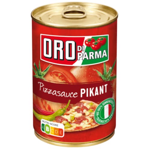 ORO di Parma Pizzasauce Pikant 400 g