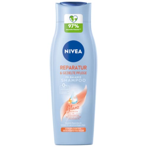 NIVEA Reparatur & Gezielte Pflege mildes Shampoo 250 ml