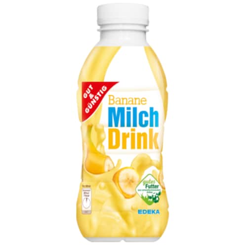 GUT&GÜNSTIG Milchdrink Banane 500 ml