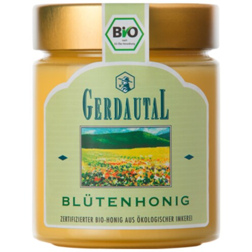 Gerdautal Bio Blütenhonig 500 g