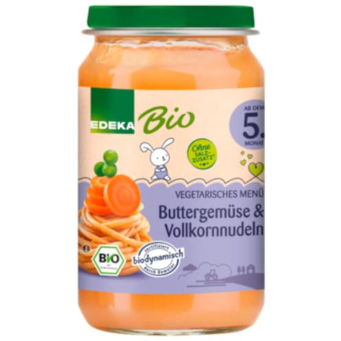 EDEKA Bio Buttergemüse & Vollkornnudeln 190 g