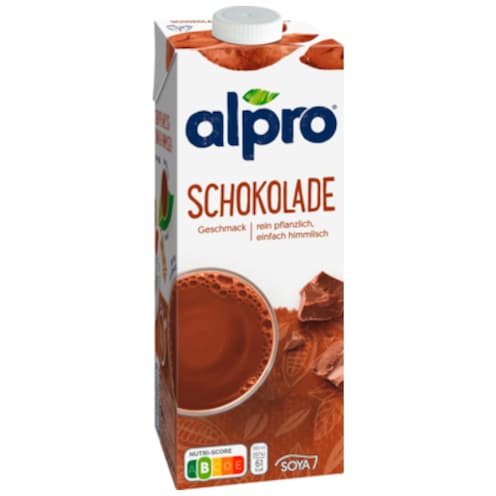 alpro Schokolade 1 l
