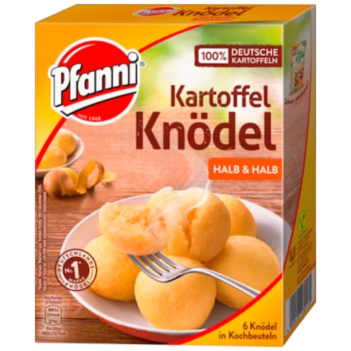 Pfanni Kartoffel Knödel Halb & Halb 6 Stück