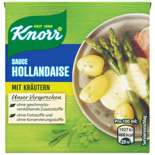 Knorr Sauce Hollandaise mit Kräutern 250 ml