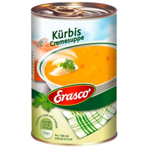 Erasco Kürbis Cremesuppe 390 ml