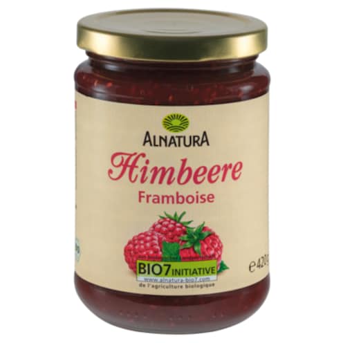 Alnatura Bio Fruchtaufstrich Himbeere 420 g