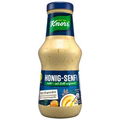 Knorr Schlemmersauce Honig-Senf-Dill 250 ml