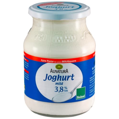 Alnatura Bio Joghurt mild 3,8 % Fett 500 g