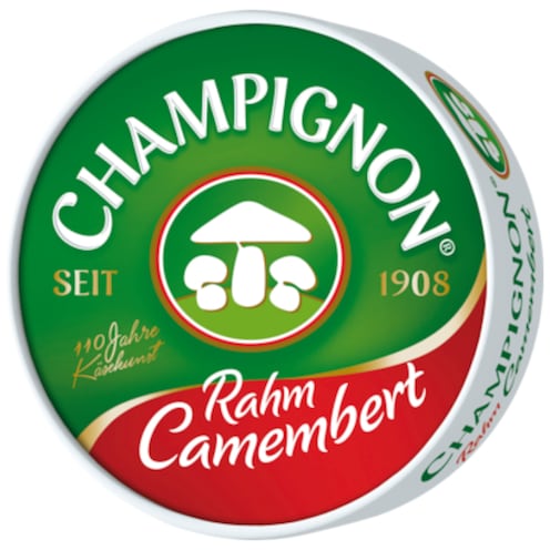 Champignon Rahm Camembert 55 % Fett i. Tr. 125 g