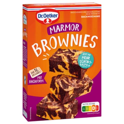 Dr.Oetker Marmor Brownies 456 g