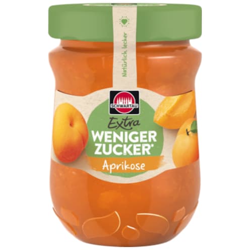 SCHWARTAU Weniger Zucker Aprikose 300 g