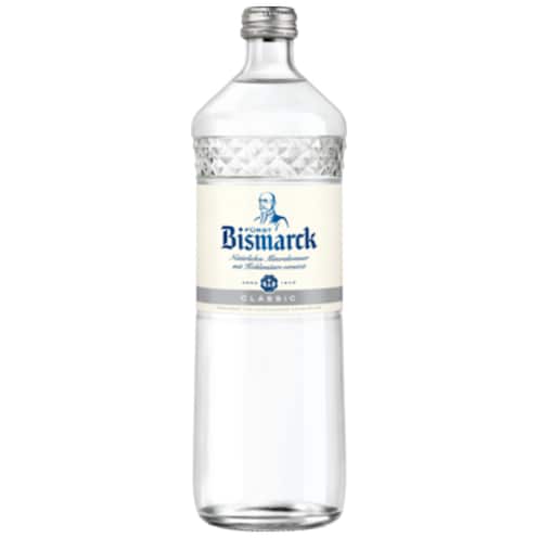 Fürst Bismarck Mineralwasser Classic 0,75 l
