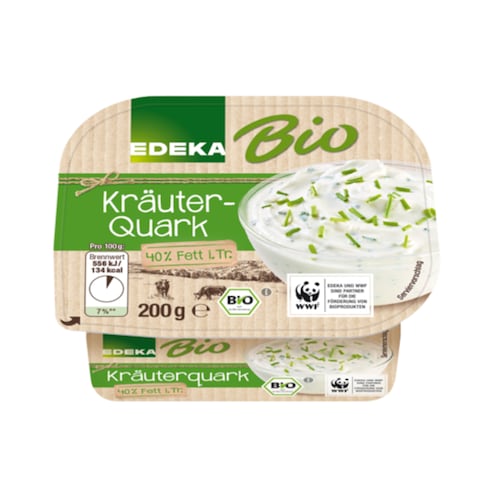 EDEKA Bio Kräuterquark 40% Fett i. Tr. 200 g