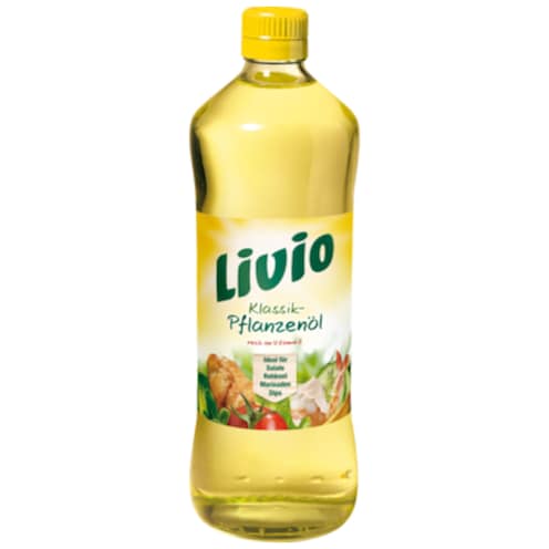 Livio Klassik Pflanzenöl 0,75 l