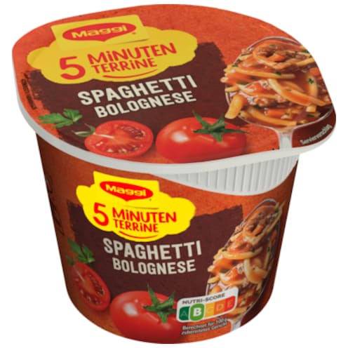 Maggi 5 Minuten Terrine Spaghetti Bolognese 60 g