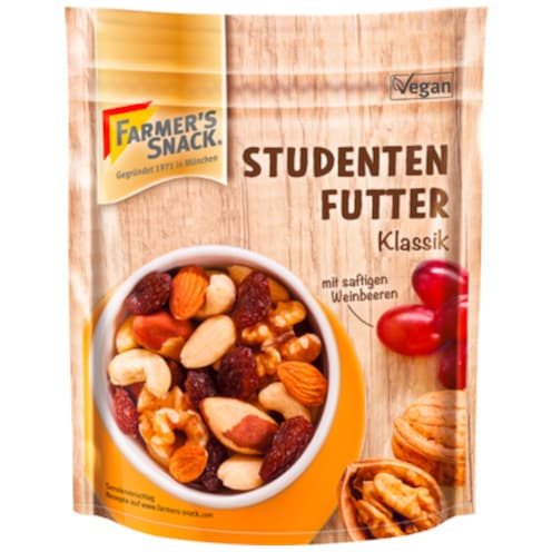 Farmer's Snack Studentenfutter Klassik 125 g