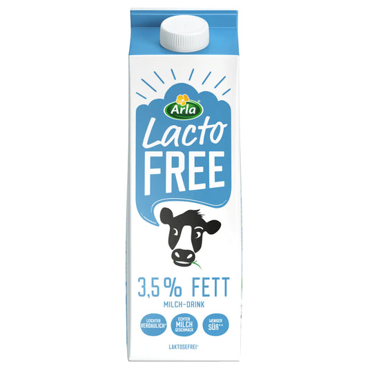 Arla LactoFree Laktosefreie Milch 3,5% 1l