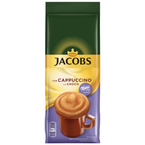 Jacobs Typ Choco Cappuccino Nachfüllbeutel 500 g