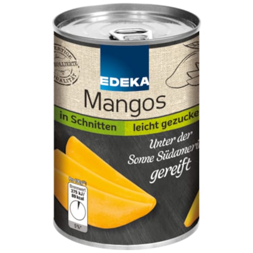 EDEKA Mangos in Schnitten 425 g