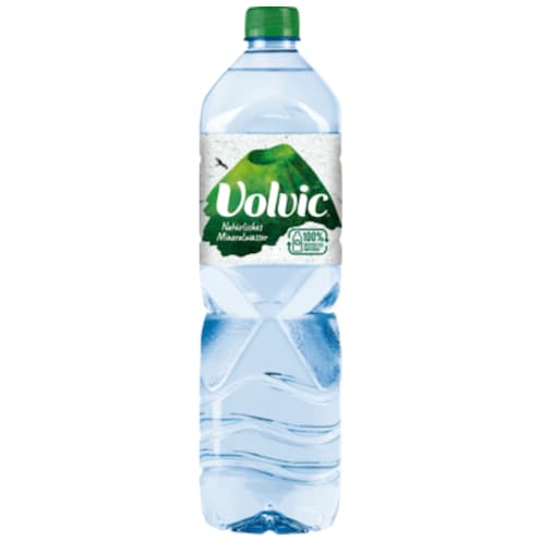 Volvic Mineralwasser Naturelle 1,5 l
