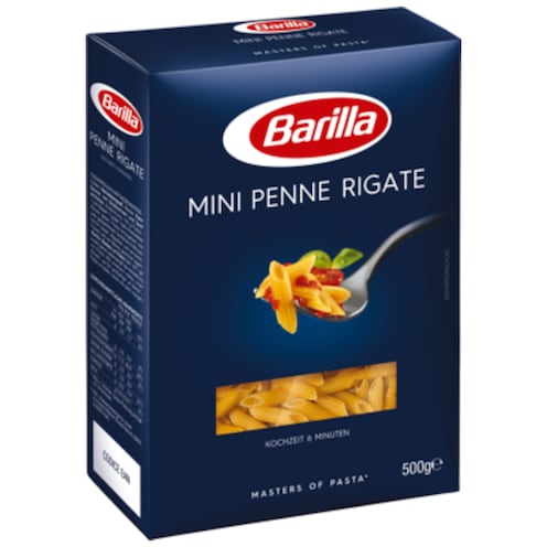 Barilla Piccolini Mini Penne Rigate 500 g