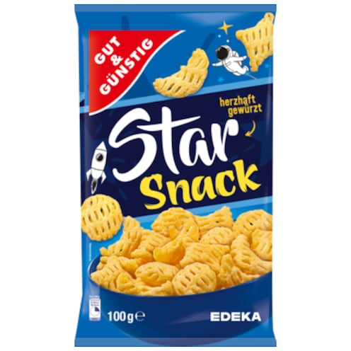 GUT&GÜNSTIG Star Snack 100 g