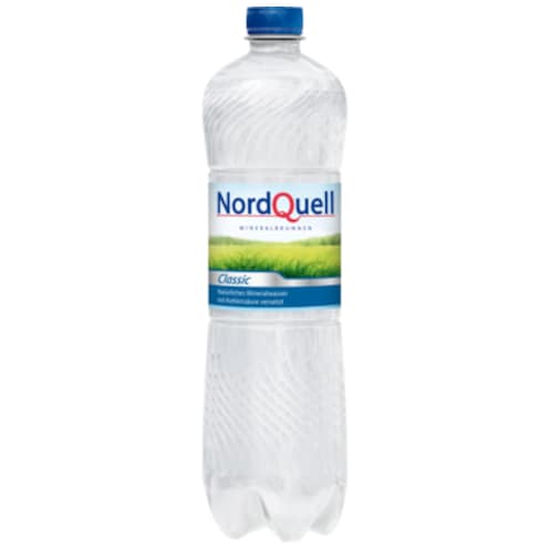 NordQuell Natürliches Mineralwasser Classic 1 l