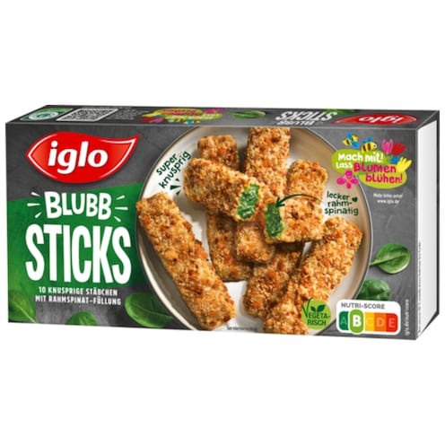 iglo Blubb Sticks 10 Stück