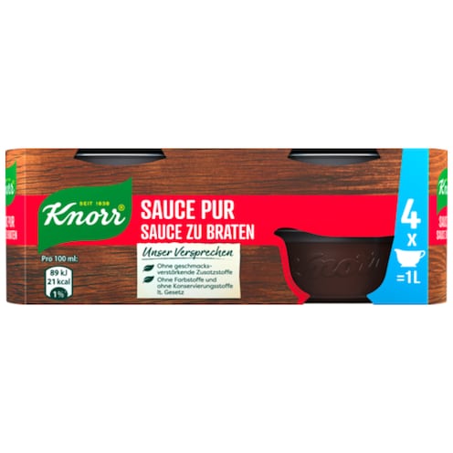 Knorr Sauce Pur Braten 112 g