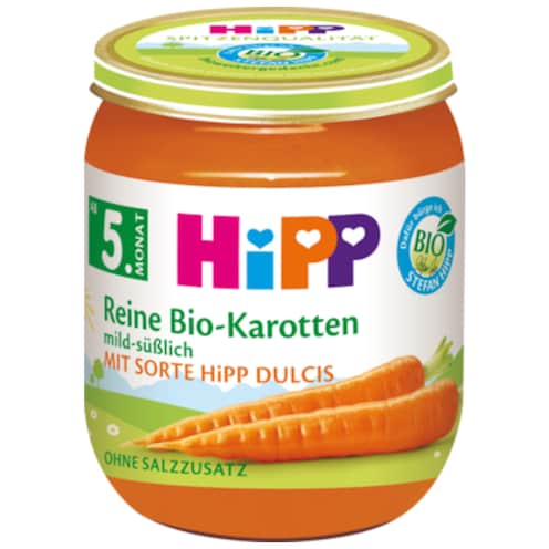 HiPP Bio Reine Bio-Karotten ab 5. Monat 125 g