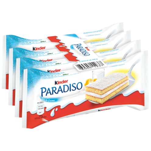 Ferrero kinder Paradiso 4 x 29 g