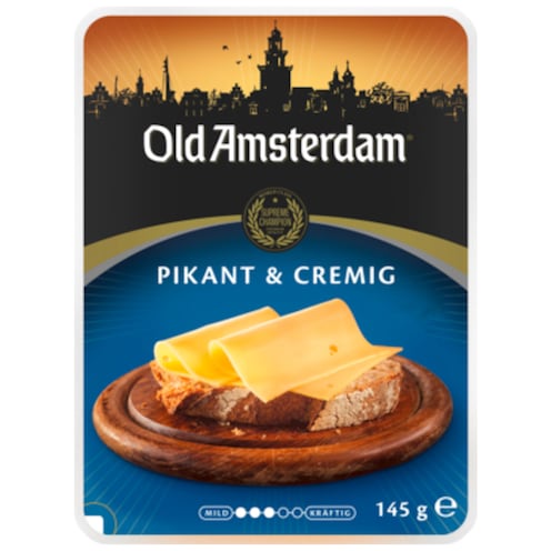 Old Amsterdam Pikant & Cremig 50 % Fett i. Tr. 145 g